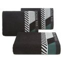 Ręcznik Eva 7 70x140 czarny frotte 485 g/m2 frotte Eva Minge Eurofirany Ręcznik Eva 7 70x140 czarny frotte 485 g/m2 frotte Eva Minge Eurofirany
