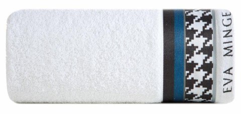 Ręcznik Eva 8 50x90 biały frotte 485 g/m2 frotte Eva Minge Eurofirany