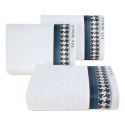 Ręcznik Eva 8 50x90 biały frotte 485 g/m2 frotte Eva Minge Eurofirany