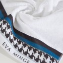 Ręcznik Eva 8 50x90 biały frotte 485 g/m2 frotte Eva Minge Eurofirany