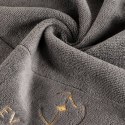 Ręcznik Gaja 30x50 szary frotte 550 g/m2 frotte Eva Minge Eurofirany Ręcznik Gaja 30x50 szary frotte 550 g/m2 frotte Eva Minge Eurofirany