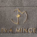 Ręcznik Gaja 50x90 srebrny frotte 550 g/m2 frotte Eva Minge Eurofirany