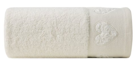 Ręcznik Kamila 50X90 kremowy 500 g/m2 Eurofirany Ręcznik Kamila 50X90 kremowy 500 g/m2 Eurofirany