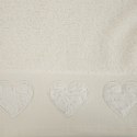 Ręcznik Kamila 50X90 kremowy 500 g/m2 Eurofirany Ręcznik Kamila 50X90 kremowy 500 g/m2 Eurofirany
