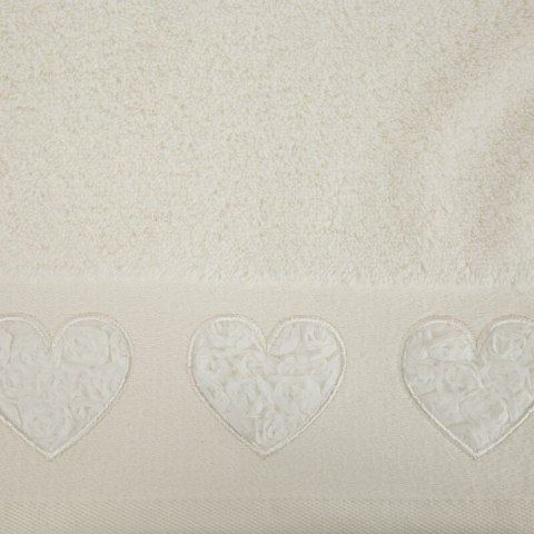 Ręcznik Kamila 50X90 kremowy 500 g/m2 Eurofirany Ręcznik Kamila 50X90 kremowy 500 g/m2 Eurofirany