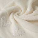 Ręcznik Kamila 50X90 kremowy 500 g/m2 Eurofirany Ręcznik Kamila 50X90 kremowy 500 g/m2 Eurofirany