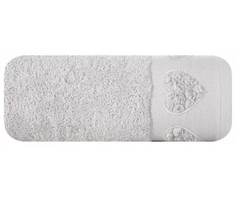 Ręcznik Kamila 70X140 szary 500 g/m2 Eurofirany