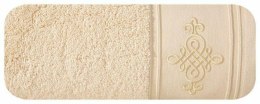 Ręcznik Klas2 70x140 beżowy 600 g/m2 Eurofirany