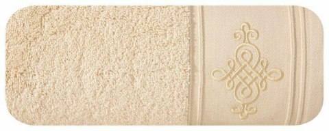 Ręcznik Klas2 70x140 beżowy 600 g/m2 Eurofirany Ręcznik Klas2 70x140 beżowy 600 g/m2 Eurofirany