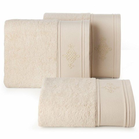 Ręcznik Klas2 70x140 beżowy 600 g/m2 Eurofirany Ręcznik Klas2 70x140 beżowy 600 g/m2 Eurofirany