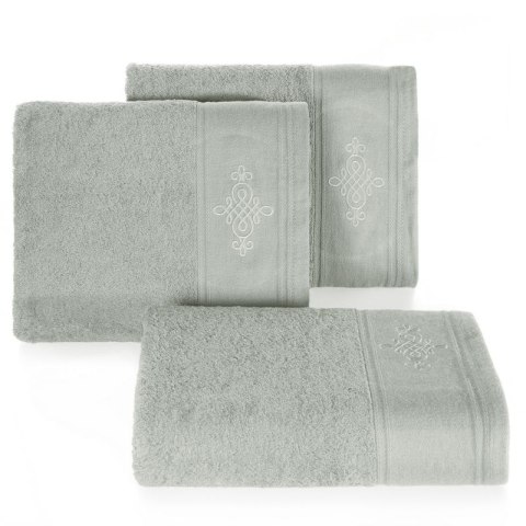 Ręcznik Klas2 70x140 srebrny 600 g/m2 Eurofirany Ręcznik Klas2 70x140 srebrny 600 g/m2 Eurofirany
