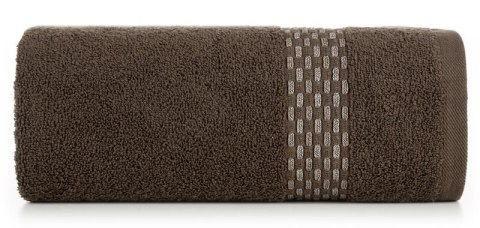 Ręcznik Riva 70x140 brązowy 500 g/m2 Eurofirany