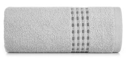 Ręcznik Riva 70x140 srebrny 500 g/m2 Eurofirany