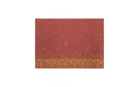 Ścierka kuchenna Merry Christmas 50x70 9451/1 czerwona bawełniana do naczyń Ścierka kuchenna Merry Christmas 50x70 9451/1 czerwona bawełniana do naczyń