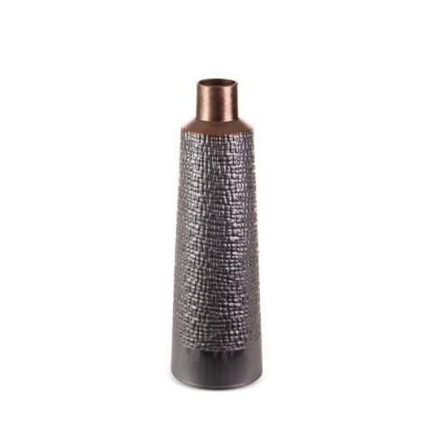 Wazon ceramiczny 16x50 Morena 06 stalowy Eurofirany