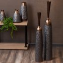 Wazon ceramiczny 16x50 Morena 06 stalowy Eurofirany