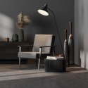 Wazon ceramiczny 16x50 Morena 06 stalowy Eurofirany