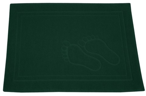Dywanik łazienkowy 50x70 zielony Feet Greno
