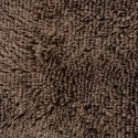 Koc narzuta 170X210 Tiffany 1 ciemnobeżowy włochacz pled D91
