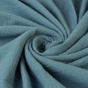Kołdra 80x100 poduszka 30x40 muślinowa zielona beżowa kwiaty Muslin design komplet Kołdra 80x100 poduszka 30x40 muślinowa zielona beżowa kwiaty Muslin design komplet