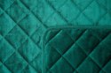 Narzuta dekoracyjna 200x220 Pierre zielona welurowa geometria Narzuta dekoracyjna 200x220 Pierre zielona welurowa geometria