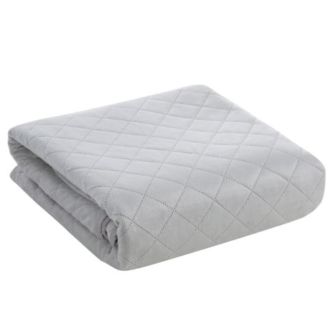 Narzuta dekoracyjna 70x160 Luiz 5 beżowa welurowa D91 Narzuta dekoracyjna 70x160 Luiz 5 beżowa welurowa D91
