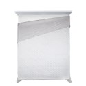 Narzuta dekoracyjna 70x160 Luiz 5 beżowa welurowa D91 Narzuta dekoracyjna 70x160 Luiz 5 beżowa welurowa D91