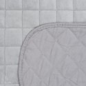 Narzuta dekoracyjna 70x160 Luiz 5 beżowa welurowa D91 Narzuta dekoracyjna 70x160 Luiz 5 beżowa welurowa D91