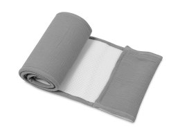Ochraniacz do łóżeczka Bump Air Muślin 180x30 ciemny szary