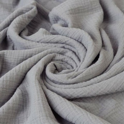 Ochraniacz do łóżeczka Bump Air Muślin 180x30 ciemny szary Ochraniacz do łóżeczka Bump Air Muślin 180x30 ciemny szary