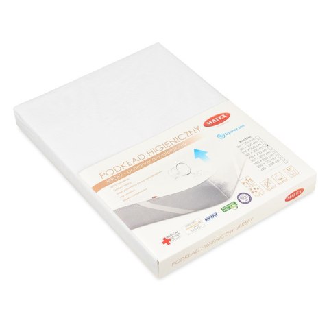 Podkład higieniczny 160x200 jersey biały paroprzepuszczalny wodoodporny nieprzemakalny Podkład higieniczny 160x200 jersey biały paroprzepuszczalny wodoodporny nieprzemakalny