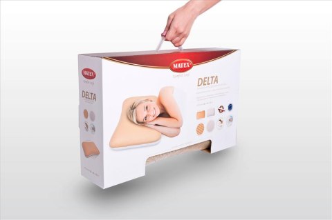 Poduszka termoplastyczna 55x35x12 Delta dwustronna Poduszka termoplastyczna 55x35x12 Delta dwustronna