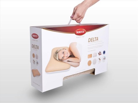 Poduszka termoplastyczna 55x35x12 Delta dwustronna Poduszka termoplastyczna 55x35x12 Delta dwustronna