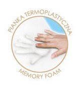 Poduszka termoplastyczna 55x35x12 Delta dwustronna Poduszka termoplastyczna 55x35x12 Delta dwustronna