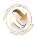 Poduszka termoplastyczna 55x35x12 Delta dwustronna Poduszka termoplastyczna 55x35x12 Delta dwustronna