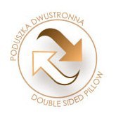 Poduszka termoplastyczna 55x35x12 Delta dwustronna Poduszka termoplastyczna 55x35x12 Delta dwustronna