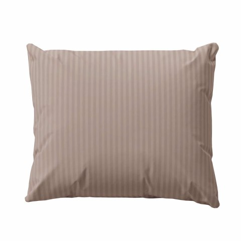 Pościel adamaszkowa 140x200 taupe beżowa ciemna jednobarwna paski 1 cm Pure Pościel adamaszkowa 140x200 taupe beżowa ciemna jednobarwna paski 1 cm Pure