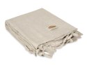 Pościel lniana 220x200 Linen kremowa w pudełku Matex Pościel lniana 220x200 Linen kremowa w pudełku Matex
