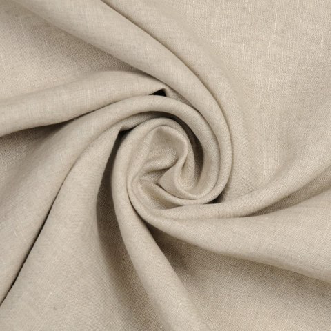 Pościel lniana 220x200 Linen kremowa w pudełku Matex Pościel lniana 220x200 Linen kremowa w pudełku Matex