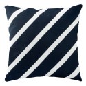 Poszewka dekoracyjna 43x43 Smr 43 biała czarna 210g/m2 Darymex Poszewka dekoracyjna 43x43 Smr 43 biała czarna 210g/m2 Darymex
