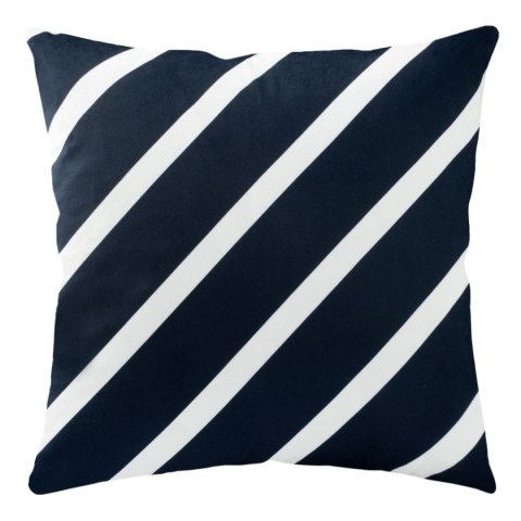 Poszewka dekoracyjna 43x43 Smr 43 biała czarna 210g/m2 Darymex Poszewka dekoracyjna 43x43 Smr 43 biała czarna 210g/m2 Darymex