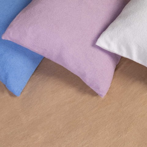 Poszewka frotte 40x40 026 granatowa jednobarwna Darymex Poszewka frotte 40x40 026 granatowa jednobarwna Darymex