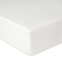 Prześcieradło jersey z gumką 80x160 białe 01 Premium
