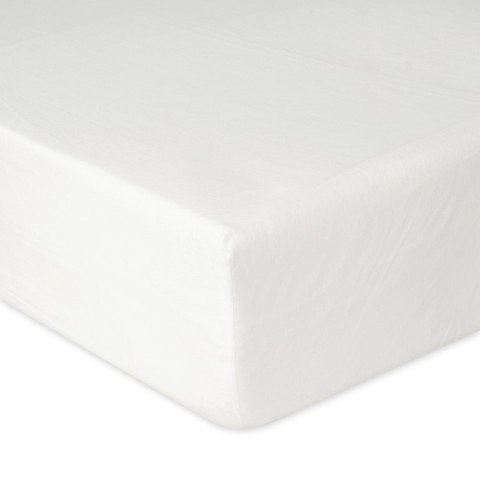 Prześcieradło jersey z gumką 80x160 białe 01 Premium Prześcieradło jersey z gumką 80x160 białe 01 Premium
