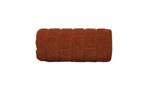Ręcznik Brick 70x140 spalony karmel 500 g/m2 Greno Ręcznik Brick 70x140 spalony karmel 500 g/m2 Greno
