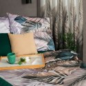 TROPIKALNA OAZA, Komplet pościeli PREMIUM z satyny bawełnianej 160x200cm, zadruk dwustronny (do wyczerpania zapasu) T20194/SAT/0 TROPIKALNA OAZA, Komplet pościeli PREMIUM z satyny bawełnianej 160x200cm, zadruk dwustronny (do wyczerpania zapasu) T20194/SAT/0
