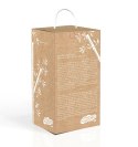 Kocyk bambusowy Mayamoo 80x100 04 brązowy ciemny taupe w pudełku 570g/m2 Kocyk bambusowy Mayamoo 80x100 04 brązowy ciemny taupe w pudełku 570g/m2