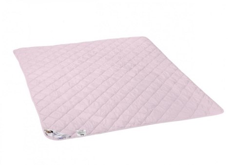 Kołdra antyalergiczna 155x200 Mikrofibra Super Summer 300g różowa AMZ