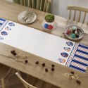 LUDOWE PISANKI Bieżnik NINA WODOODPORNA, 38x140cm, kolor 004 granatowy PWI216/KSP/C04/038140/1 LUDOWE PISANKI Bieżnik NINA WODOODPORNA, 38x140cm, kolor 004 granatowy PWI216/KSP/C04/038140/1