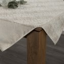 Obrus 85x85 Alina beżowy złoty Eurofirany